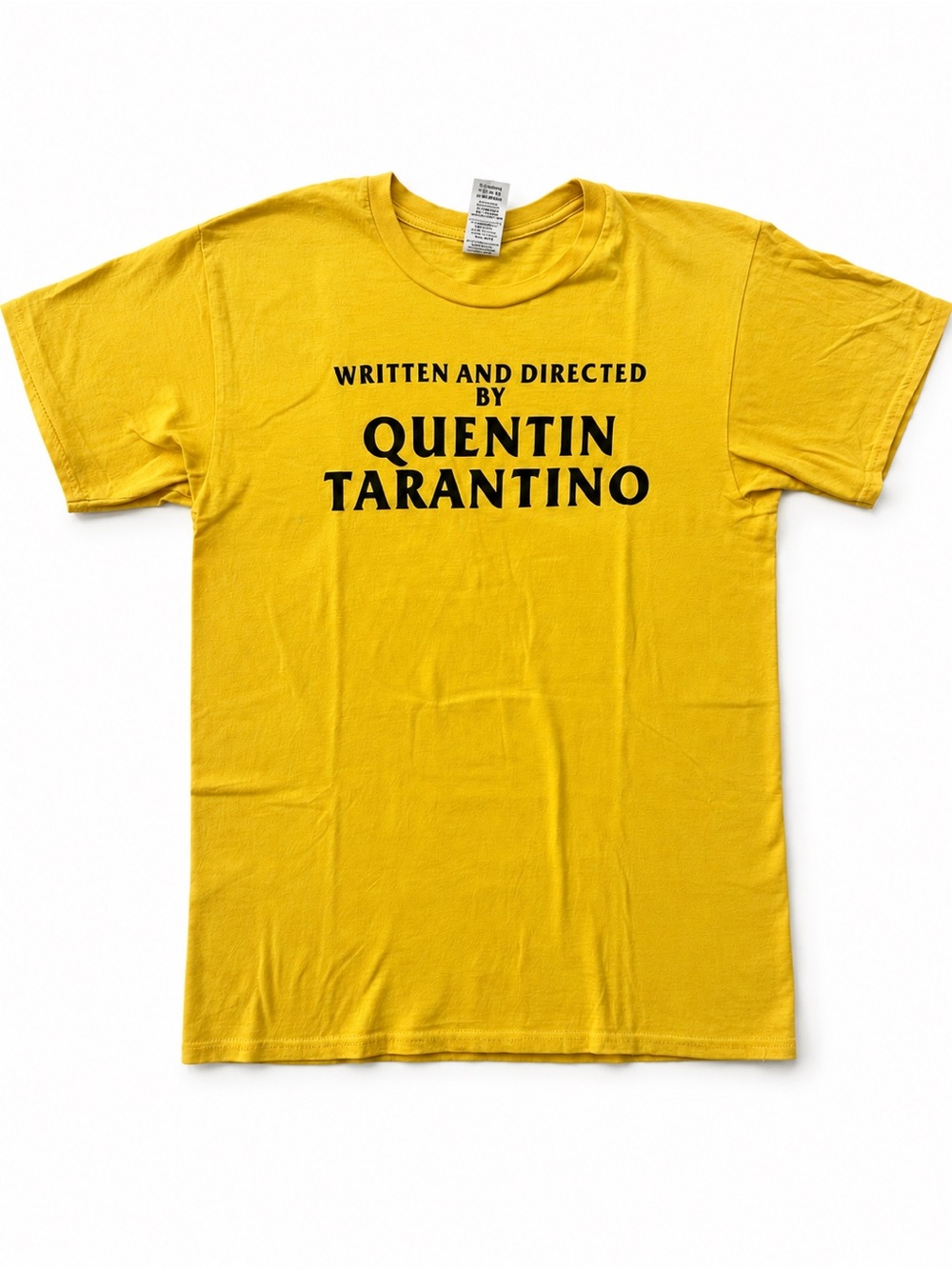 Quentin Tarantino “Written and Directed By Quentin Tarantino” Graphic T-Shirt